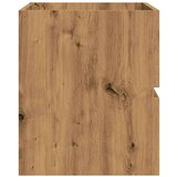 vidaXL Kupaonski viseći ormarić boja hrasta 80 x 38,5 x 45 cm drveni | shoptok.hr