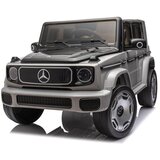 dečiji licencirani auto mercedes concept eqg na akumulator - sivi