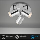 BRILONER 2731-038 - Spot svetiljka CUP 3xGU10/5W/230V sjajni hrom | Eponuda.com