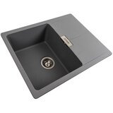 Platinum Zirkon 62 sivi sa sifonom | shoptok.hr
