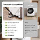 KVRG nastavljivo podnožje s kolesi za pralni stroj | Shoptok.si