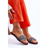 Boto Women's Embellished Slippers Bellisa Black | Shoptok.si