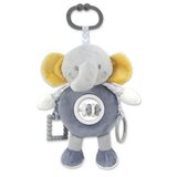 Lorelli plisana igracka activity- elephant grey natural ( 10191410010 ) Cene