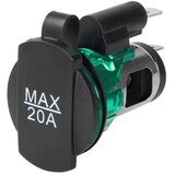 Carmotion Utičnica upaljača, 12/24 V, 20 A max Cene