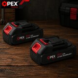  Komplet aku. 21v aku. brezkrtačne škarje za obrezovanje trte do 25mm 2x1.5ah lcd | shoptok.hr