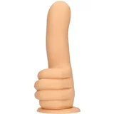 palec dildo (naravni videz)