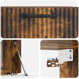  ormar za zid Zidne Dimljeni hrast 59,5 x 41 x 30 cm | shoptok.hr