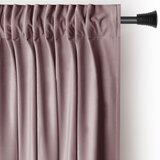 Restilo Svjetlo smeđa zavjesa za djelomično zamračenje od samta 140x270 cm Pleat – | shoptok.hr