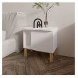 Hanah home Noćni stočić River White | Eponuda.com