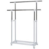 REGALUX Kolica za odjeću XXL (D x Š: 44 x 134 cm, Podešavanje po visini: 95 cm - 169 cm) Cijene