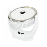  Brezžični aku. LED COB namizni ventilator USB bel | Shoptok.si