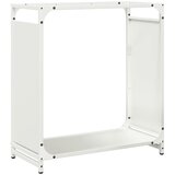  Stalak za drva bijela 60x28x65 cm hladno valjani čelik | Eponuda.ba