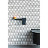 Brabantia držalo za toaletni papir s poličko - mindset - mineral infinite grey | Shoptok.si