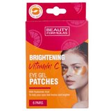 Beauty Formulas Vitamin C maska za posvetlitev za oči 6x2 kos Cene