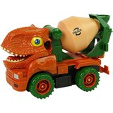 Concrete Truck Dinosaur Unwrecker Orange Accessories | shoptok.hr