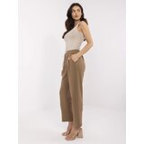 Italy Moda Trousers-DHJ-SP-20523.66P-light brown | Shoptok.si