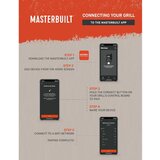 Masterbuilt AutoIgnite Series 545 digitalni žar na oglje in smoker | Shoptok.si