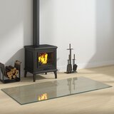 vidaXL Staklena ploča za kamin pravokutna 120 x 60 cm | shoptok.hr