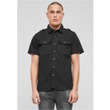 Brandit Vintage shirt with short sleeves, black | shoptok.hr