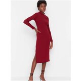 Trendyol burgundy sweater dresses - Women Cene