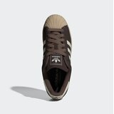 Adidas Nizke superge 'Superstar ll' čokolada / volneno bela | Shoptok.si