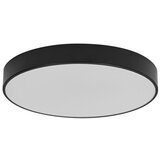 Ledvance Orbis LED okrogla stropna svetilka Moia (24 W, Ø x V: 38 x 4 cm, Črna, Topla bela) | Shoptok.si