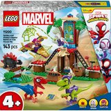 Lego LEGO® Marvel Spopad med Spideyjevim in Gobbijevim dinozavrom pri drevesni hiši 11200 | Shoptok.si