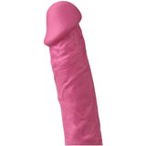 OgazR Optimus - dildo z objemko - 22 cm (roza) | Shoptok.si