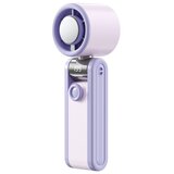 INF Zložljiv ročni hladilni ventilator s turbinsko hlajenjem Purple, (5000324897) | Shoptok.si