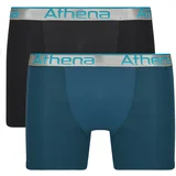 Athena Boksarice 720 STRETCH ADJUST Pack de 2 Črna