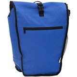 vidaXL torba za kolo za Pannier Rack 20 L Modra 34x16x59 cm Cene