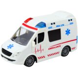 Daljinski upravljač za kola hitne pomoći RC svjetla zvukovi 1:20 bijela | shoptok.hr