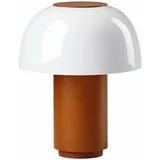 Zone Narančasta LED stolna lampa aluminijska s mogućnosti zatamnjivanja (visina 22 cm) Harvest –