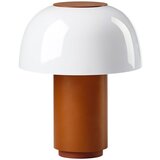 Zone Oranžna aluminijasta LED zatemnitvena namizna svetilka (višina 22 cm) Harvest – | Shoptok.si