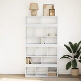  Regal za knjige bijeli 100 x 33 x 187,5 cm konstruirano drvo | shoptok.hr