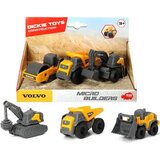 Simba Toys Volvo strojevi set od 3kom - dvije vrste - Dickie Toys Cijene