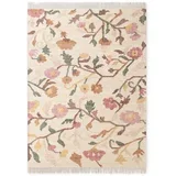 Krem ručno rađen juten tepih 160x230 cm Roya Violette –