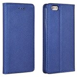  Magnetna preklopna torbica Xiaomi Redmi 6 - moder Cene