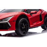  Licencirani auto na akumulator Lamborghini Revuelto XL 4x4 - dvosjed - crveni | shoptok.hr