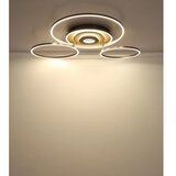 Globo 67824-60G - prigušiva LED stropna lampa MILES 60W/230V 80,8x99,2 cm mesing + daljinski upravljač | Eponuda.com
