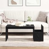  Kava Stol Crni hrast 90 x 45 x 35 cm Konstruirano drvo Cijene
