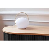 UMAGE Bijela LED stolna lampa s mogućnosti zatamnjivanja (visina 19 cm) Orbit – | shoptok.hr