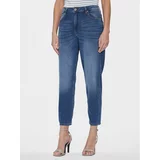 Fracomina Jeans hlače FP24SVD005D40402 Modra Mom Fit