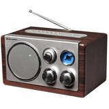 Roadstar radio uređaj sa drvenim kućištem HRA1345WD usb sd mmc Cene