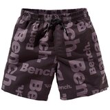 Bench Kratke kopalne hlače temno bež / temno rjava | Shoptok.si