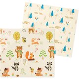  Premijum D&B sklopiva podloga Bebe životinje 149x179x1 cm | ePonuda.com