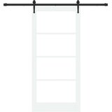  Klizna vrata Bijela i crna 93 x 202 cm | Eponuda.com