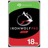 Seagate NAS trdi disk 18TB 7200 256MB SATA3 IronWolf PRO | Shoptok.si