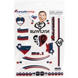Drugo slovenija ženski tattooji nalepke u