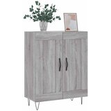  Komoda boja hrasta sonome 69,5 x 34 x 90 cm konstruirano drvo | shoptok.hr